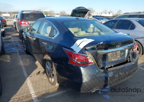 2015 Nissan Altima 2.5 Sl from USA, damaged, VIN 1N4AL3AP0FC115011